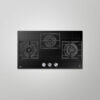 NVH 783 - Built-in Hob with 3 High Efficiency Full Brass Burners