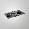 BLH-F 783X- 3 Full Brass High Efficiency Burners Built-in Hob
