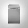Free standing dishwasher with Stainless Steel finish front - DW VETRA DX 60