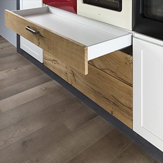 HBXPSC 50-WHT/GR 100 (Drawer System)