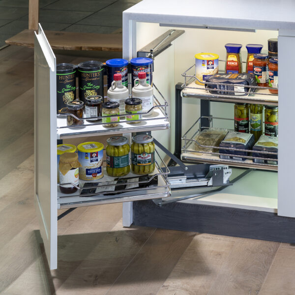 Universal Magic Corner (Cabinet Width : 1200 mm Outer - KCRUSBSC60)