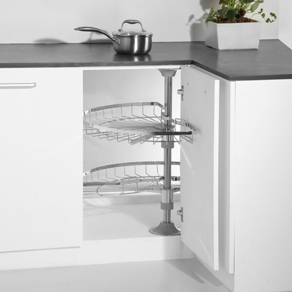 Half Round Carousel ( Cabinet Width : 1050 mm Outer - KCS 425)