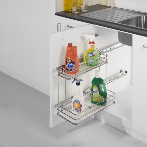 Pull-Out Detergent Rack (Cabinet Width : 300mm Outer - KD 215)