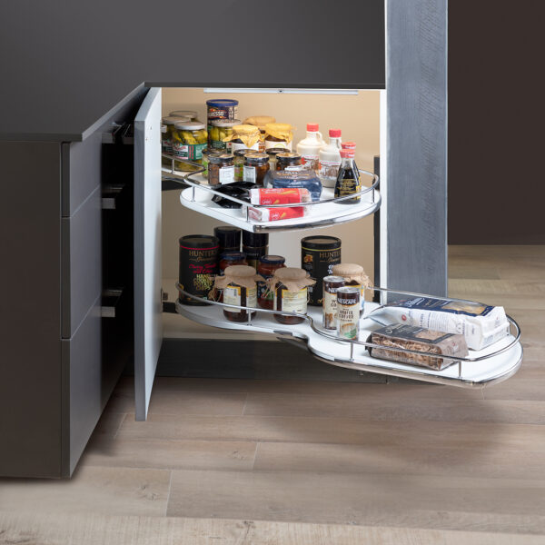 Swing Corner (Cabinet Width :1200 mm Outer) (KSC LDSC60 - Left Opening) / (KSC RDSC60 - Right Opening)