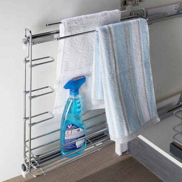 Pull Out Towel Holder (Cabinet width : 150 mm Outer - KTWH BPW15)