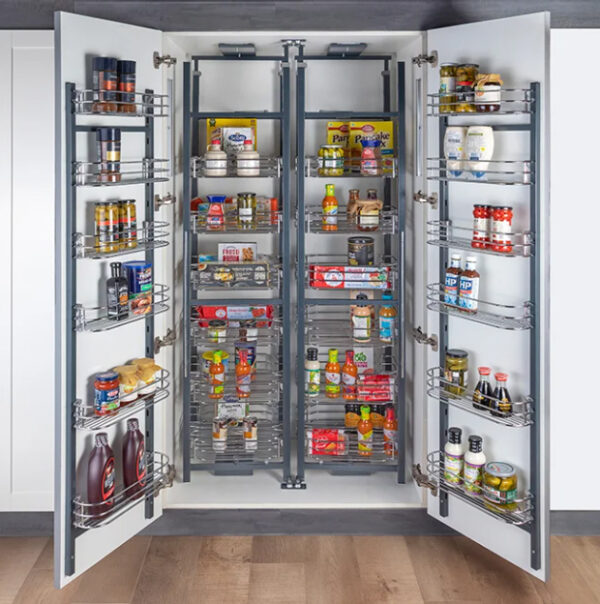 Mega Pantry (Cabinet Width : 900mm Outer - MPNSCWB)