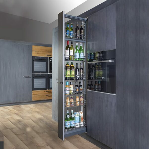 Tall Larder Pull Out (for Bottles) (Cabinet Width : 150 mm Outer - TBP15SC)