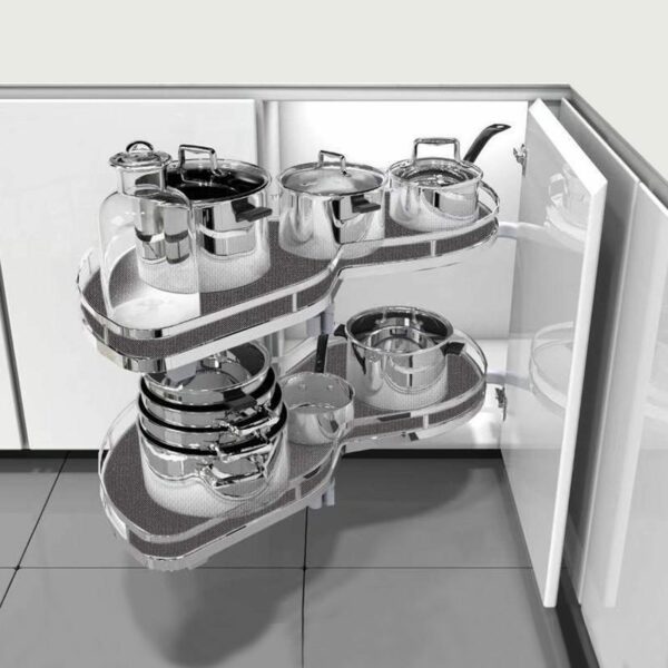 Swing Corner (Cabinet Width : 900 mm Outer) (ASW45L - Left Opening) / (ASW45R - Right Opening)