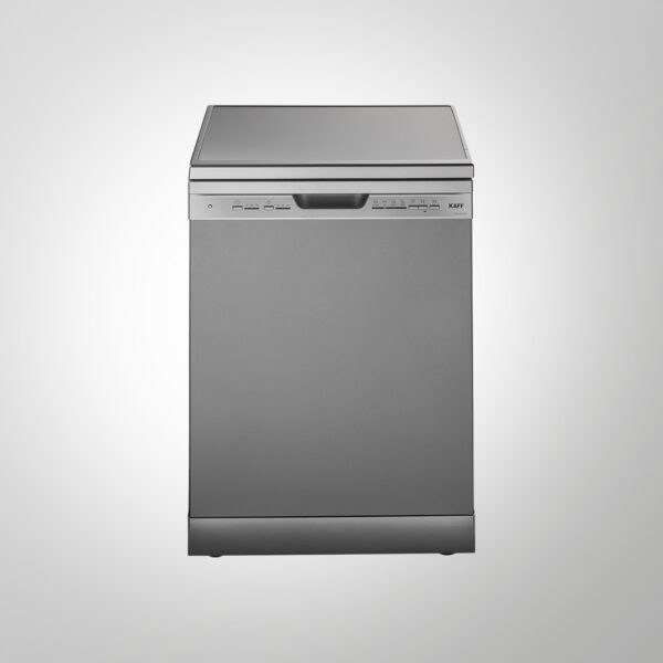 Free standing dishwasher with Premium silver finish front - DW-CENTRA 60