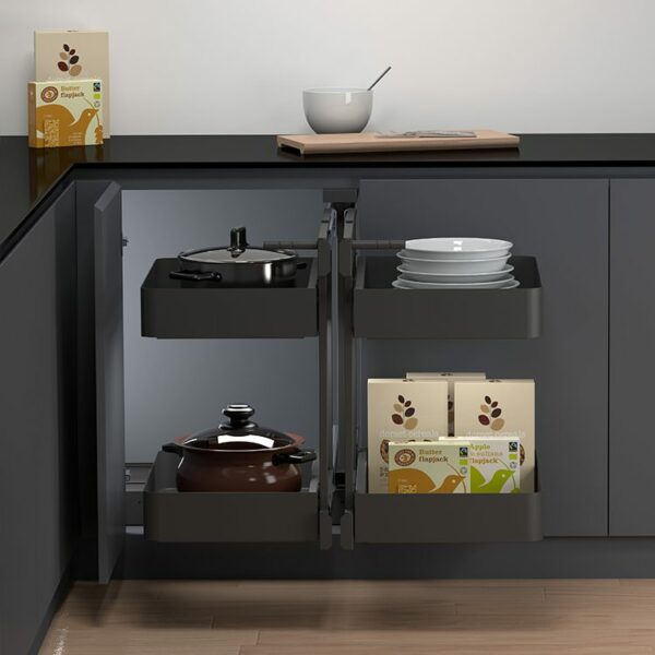 Dual Corner System (Cabinet Width : 900 mm Outer) RLDC 450