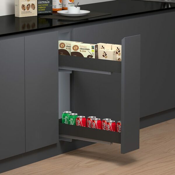 Bottle Pull Out (Side Mounted) (Cabinet Width : 150mm Outer - RLBP 150) (Cabinet Width : 200mm Outer - RLBP 200) (Cabinet Width : 300mm Outer - RLBP 300)