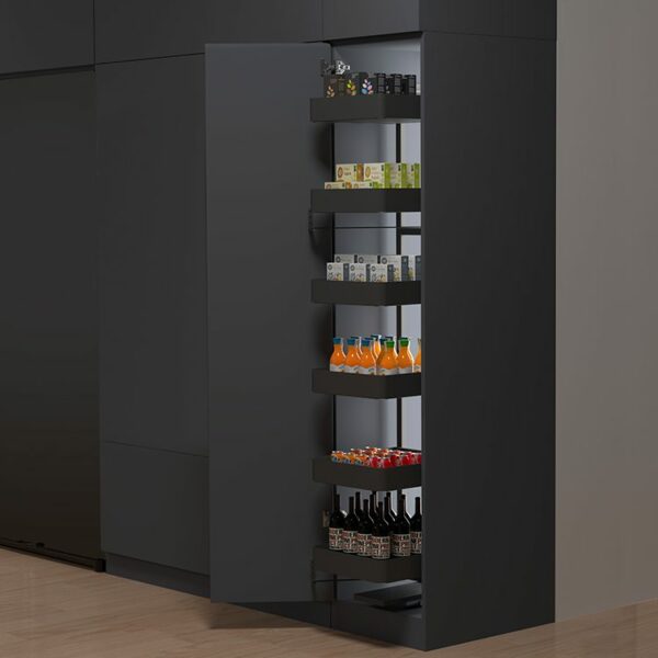 Tall Single Large Pantry (Cabinet Width : 450mm Outer - RLSP 450) (Cabinet Width : 600mm Outer - RLSP600)