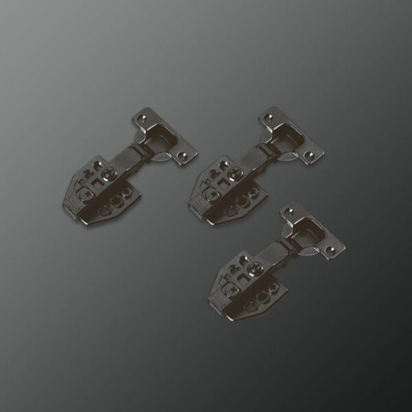 KHSC3DBL | Clip-On Soft Close 3D Hinge (Black)