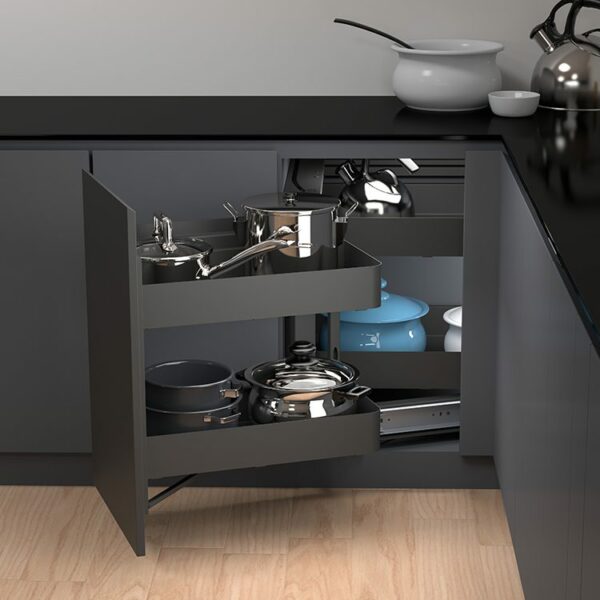 Magic Corner (Cabinet Width : 900 mm Outer - RLMC45L  / Cabinet Width : 900 mm Outer - RLMC45R)