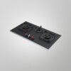 3 Burner Built-in Hob - Crystal Noir 823