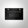Built-in Microwave with Premium Black Glass Finish- MW 34 G6F B
