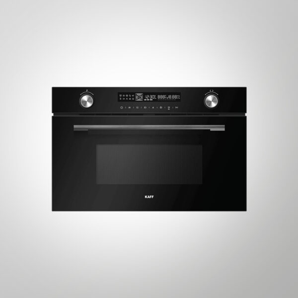 Built-in Microwave with Premium Black Glass Finish- MW 34 G6F B