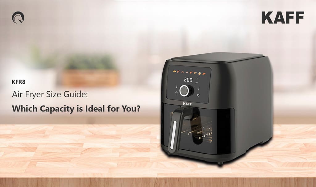 Air Fryer Size Guide: Which Capacity is Ideal for You?
